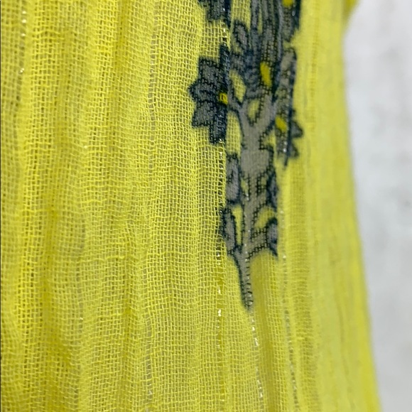 ✓ Free People HP! tank top XS metallic - Picture 6 of 15